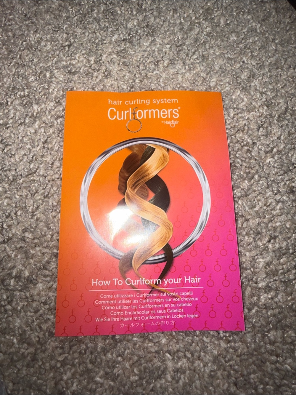 Curlformers - Original Spiral Curlers 40 Pack - Heatless